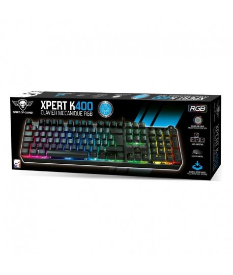 Clavier Mécanique SPIRIT OF GAMER XPERT-K400