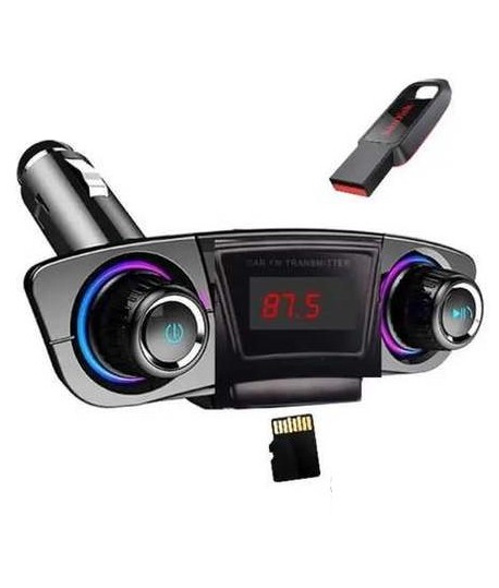 Bluetooth allume cigare tuning MP3 - Accessoires Intérieur - TopTuning