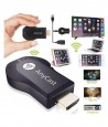 Récepteur Dongle HDMI TV AnyCast Google Chromecast 1080P -Wifi
