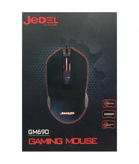 Souris Gaming  JEDEL GM690