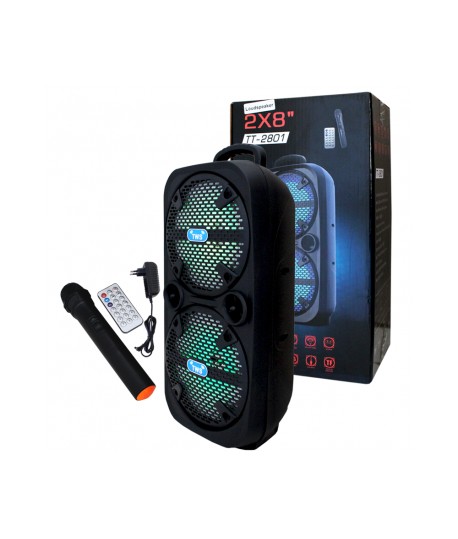 Haut Parleur Bluetooth - MP3 - Radio FM 50W - TT-2801