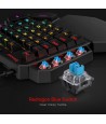 Mini Clavier Gaming Mécanique REDRAGON DITI K585 RGB