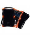 Boitier Externe Antishoc 2.5" HDD USB 3.0 SATA SILICON POWER ARMOR A30 - Noir