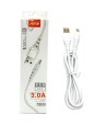 Cable Lightning 3A 1m ASPOR A101