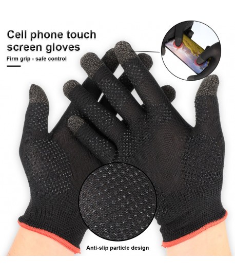 Gants de Jeu Mobile anti-transpiration pour écran tactile