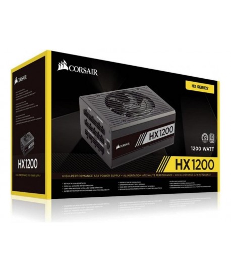 Bloc Alimentation CORSAIR HX1200 80PLUS PLATINUM