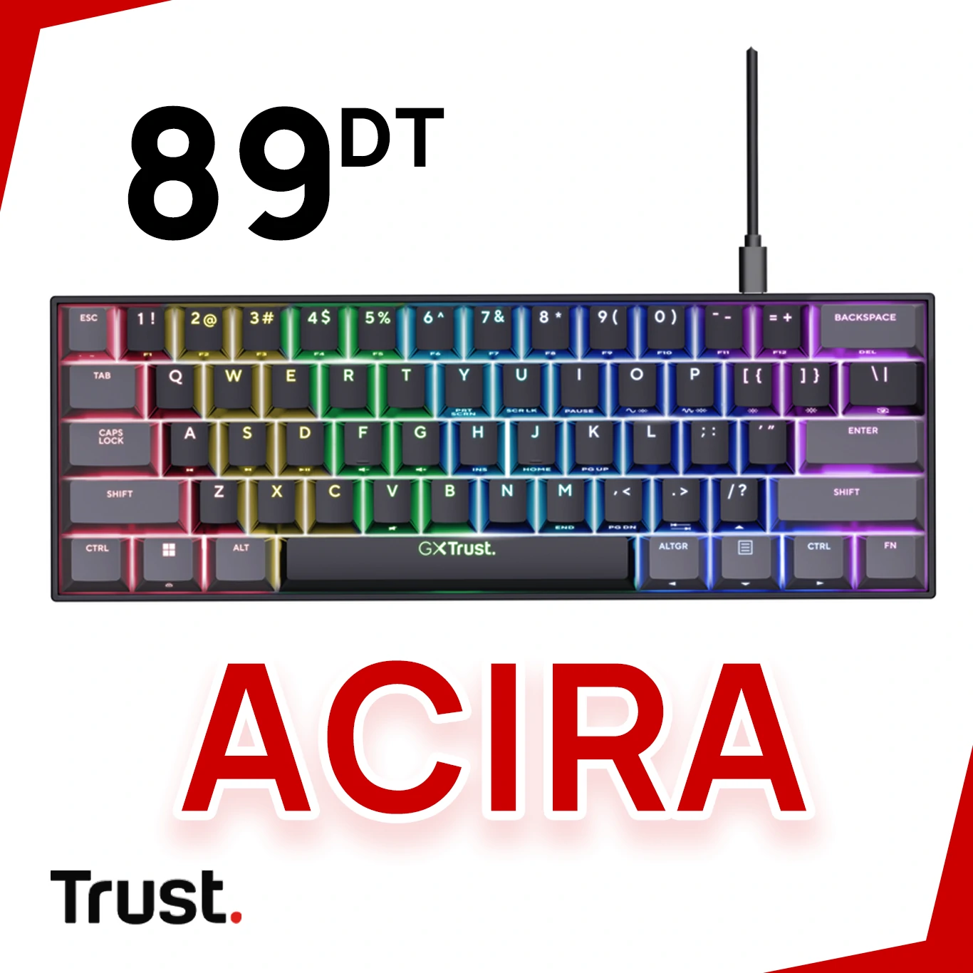 TRUST ACIRA GXT-867 Tunisie TRUST ACIRA GXT-867 Tunisie