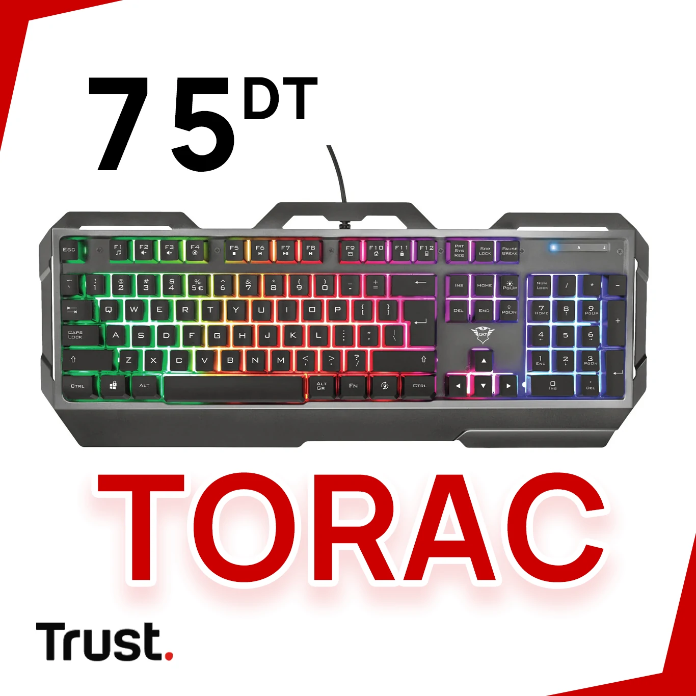 TRUST TORAC GXT-856 Tunisie TRUST TORAC GXT-856 Tunisie