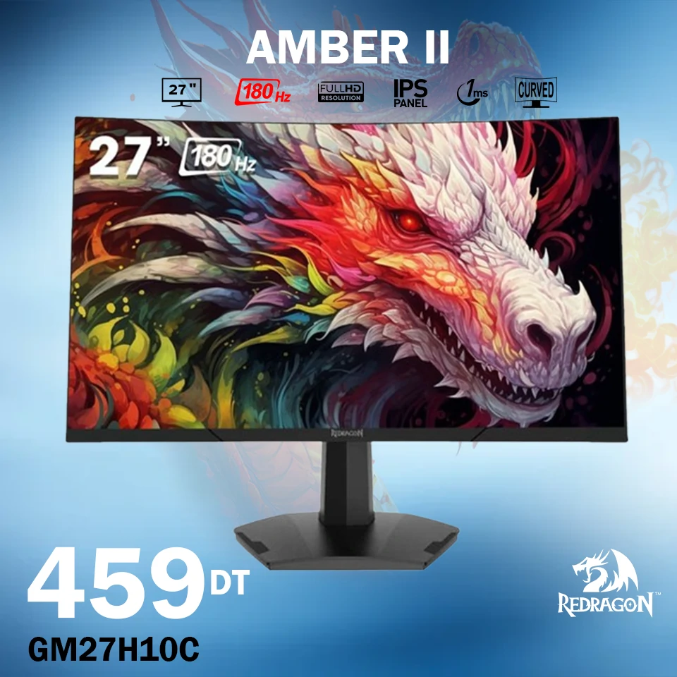 Moniteur Gamer AMBER II Tunisie