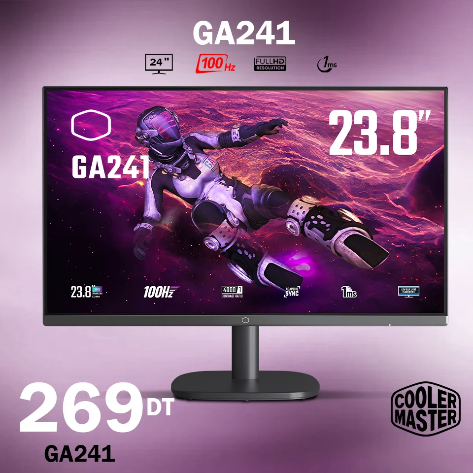 Moniteur Gamer GA241 Tunisie