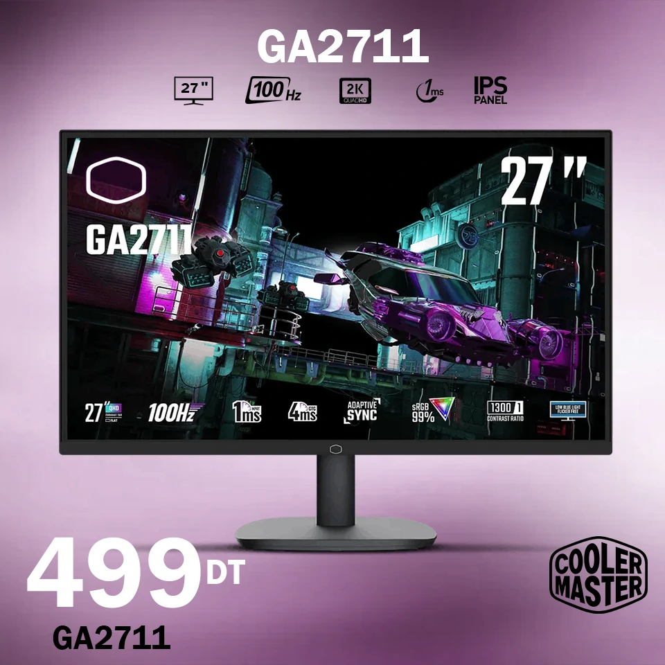 Moniteur Gamer GA2711 Tunisie