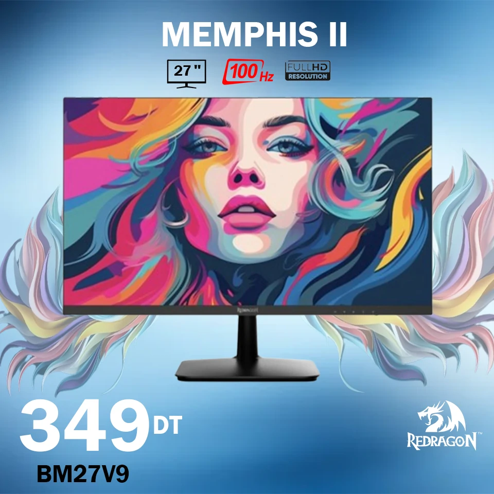 Moniteur Gamer MEMPHIS II Tunisie