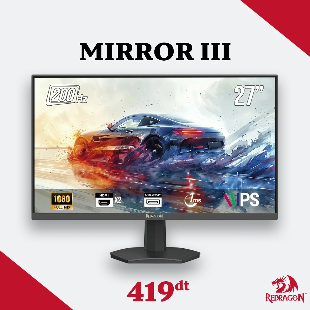 Moniteur Gamer MIRROR III Tunisie Moniteur Gamer MIRROR III Tunisie