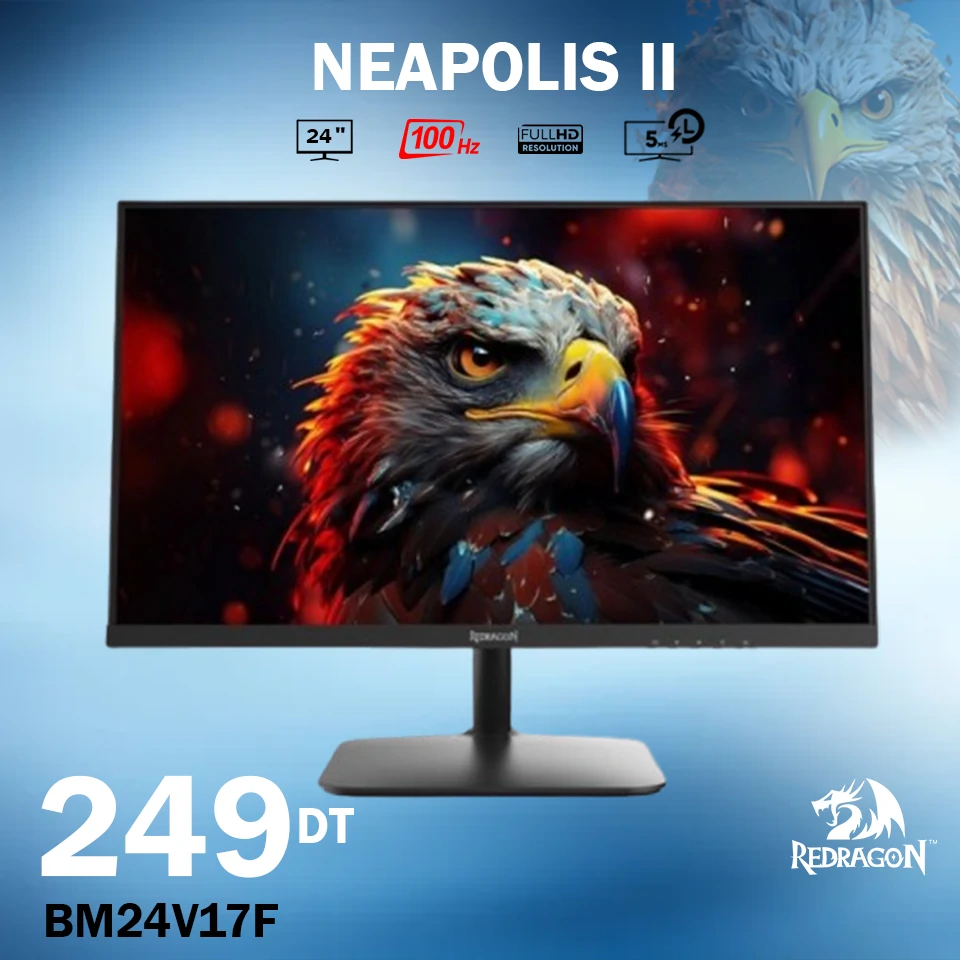 Moniteur Gamer NEAPOLIS II Tunisie