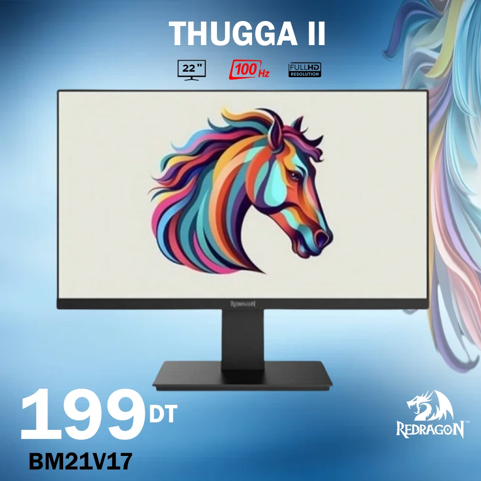 Moniteur Gamer THUGGA II Tunisie