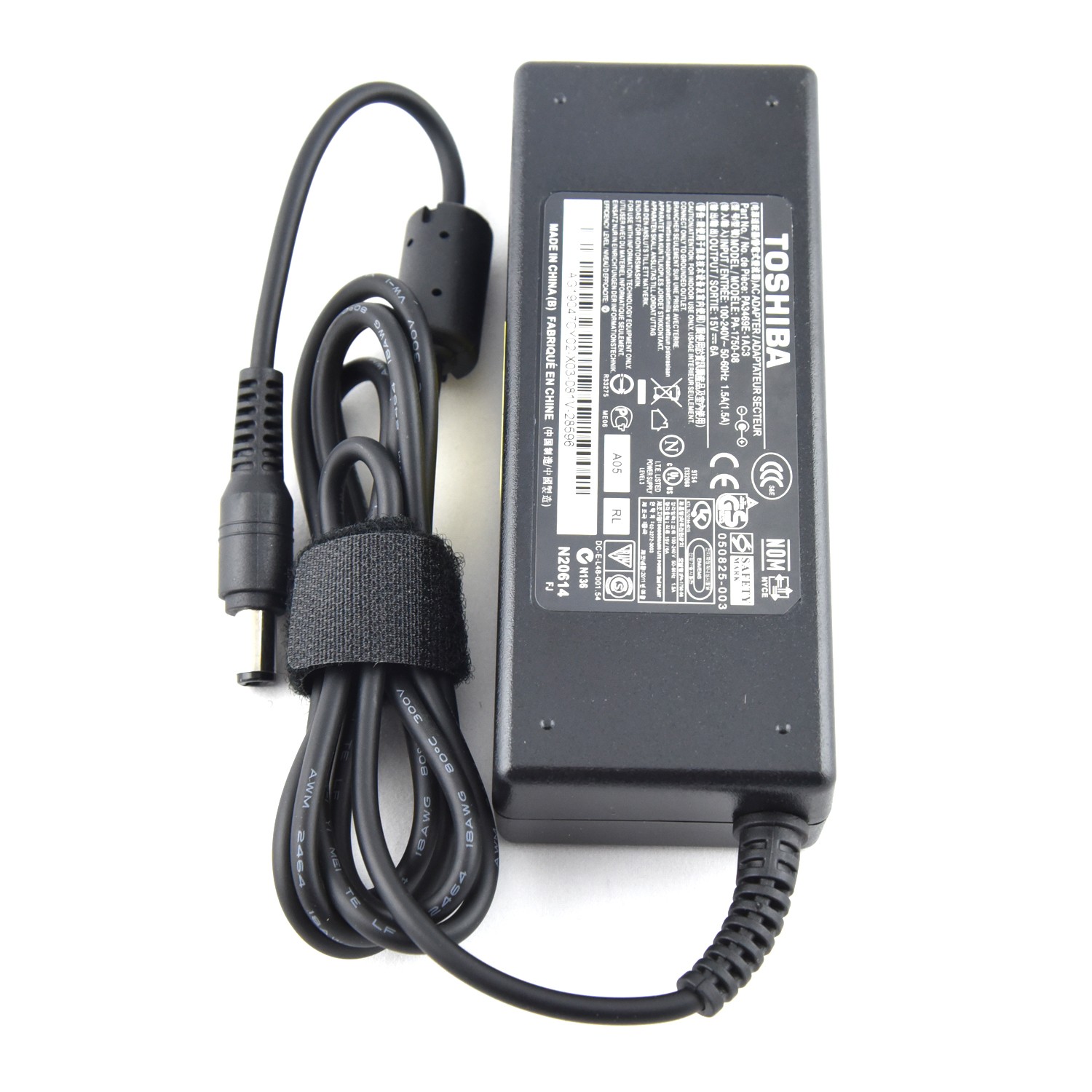 Alimentation Chargeur Toshiba ADP-90NB 15V 6A 120W - D’origine, Occasion En état Fonctionnel